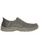 Image #2 - Skechers Men's Cayson Slip-Ins Relaxed Fit Casual Shoes - Moc Toe, Khaki, hi-res