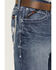 Image #4 - Ariat Men's Fire-Resistant M4 Ridgeline Boot Cut Work Jeans, Denim, hi-res
