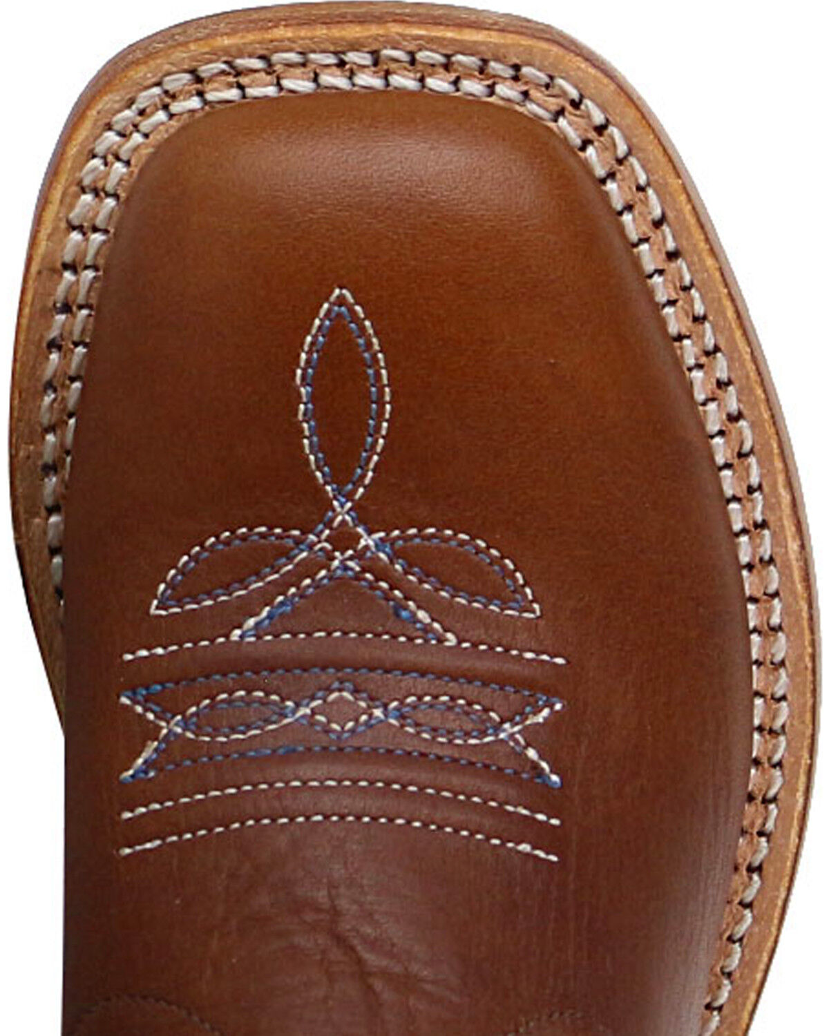 Image #6 - Cody James&reg; Boys' Lightening Western Boots, Brown, hi-res