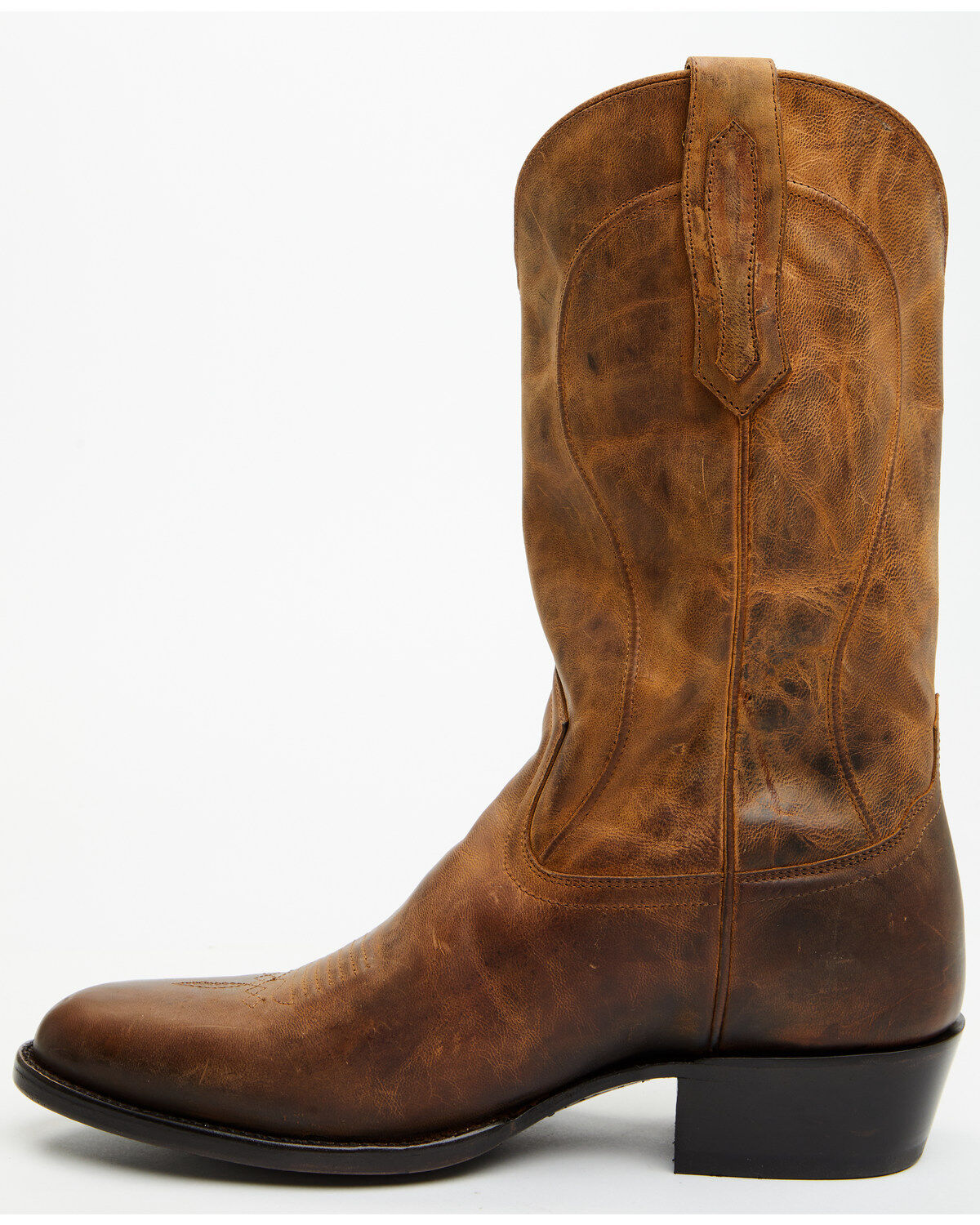 Image #3 - Cody James Black 1978&reg; Men's Chapman Western Boots - Round Toe, Distressed Brown, hi-res