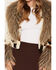 Image #3 - Azalea Wang Women's Bree Cow Print Faux Fur Cropped Jacket, Multi, hi-res