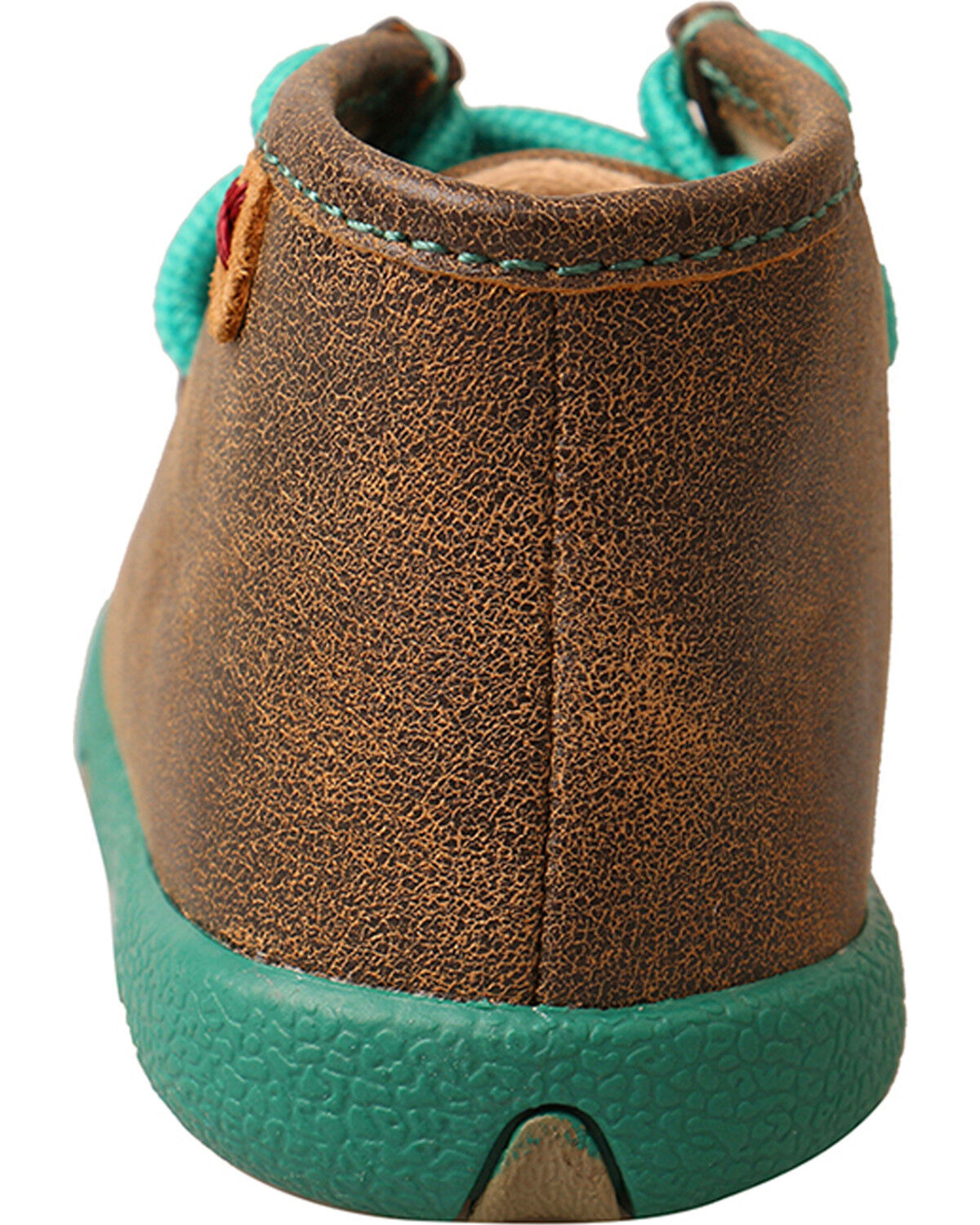 Image #6 - Twisted X Infant Kid's Bomber Driving Mocs, Brown, hi-res