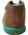 Image #6 - Twisted X Infant Kid's Bomber Driving Mocs, Brown, hi-res