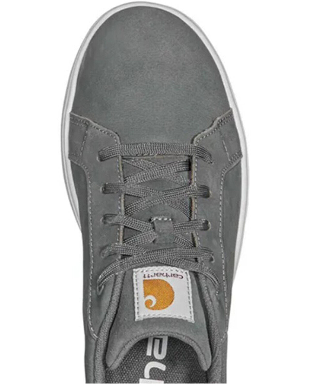 Image #5 - Carhartt Women's Detroit Leather Work Show - Soft Toe, Medium Grey, hi-res