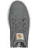 Image #5 - Carhartt Women's Detroit Leather Work Show - Soft Toe, Medium Grey, hi-res