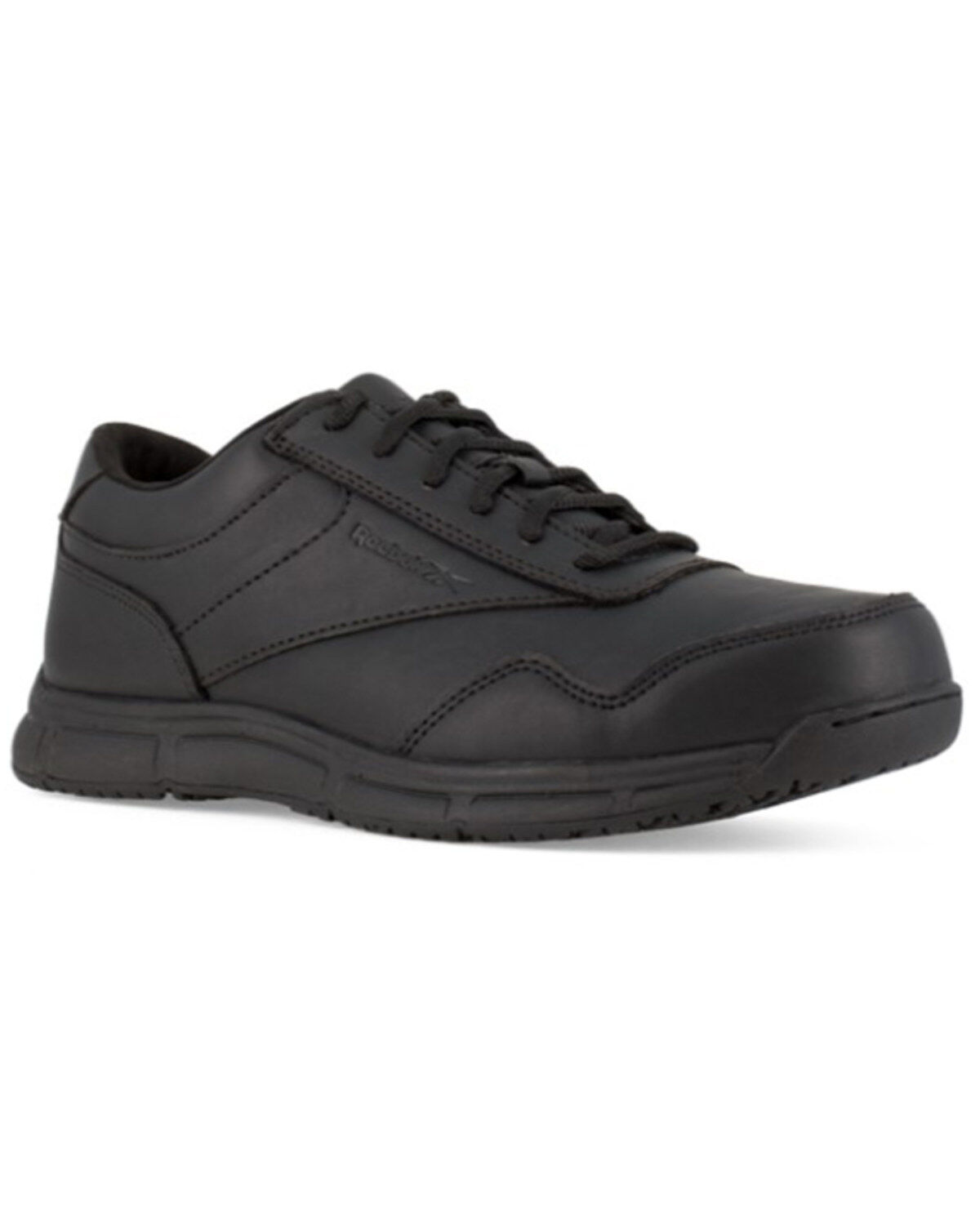 Reebok Men's Jorie LT Athletic Work Shoes - Soft Toe, Black, hi-res