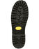 Image #7 - Chippewa Men's Wood Classic 2.0 8" Lace-Up Soft Work Boots - Soft Toe, Bark, hi-res