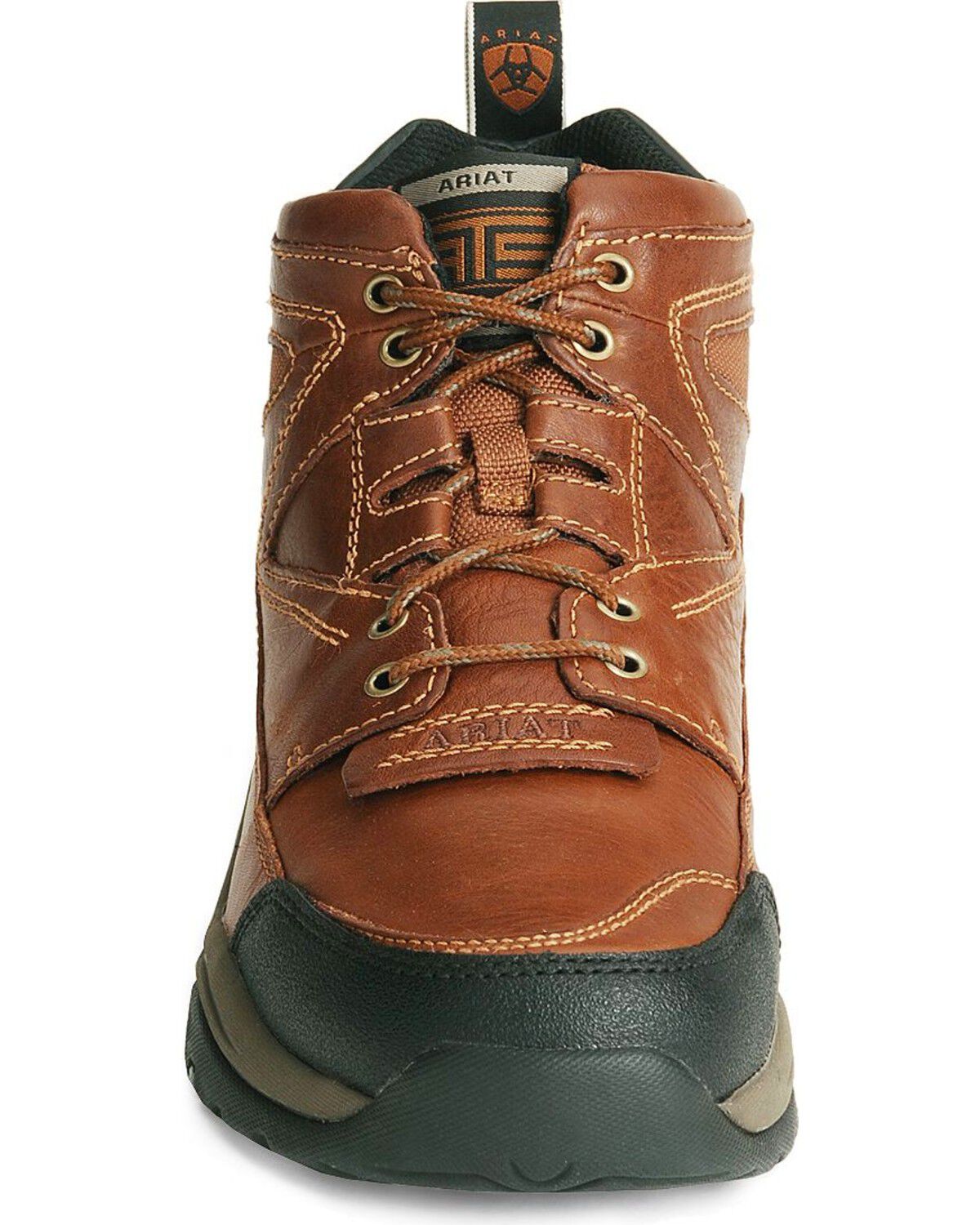 Image #6 - Ariat Men's Terrain Boots - Soft Toe, Cognac, hi-res