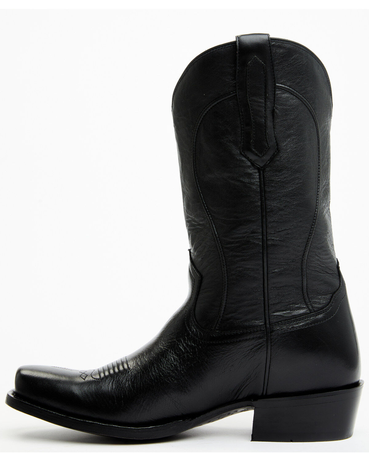Image #3 - Cody James Black 1978&reg; Men's Mason Western Boots - Square Toe, Black, hi-res