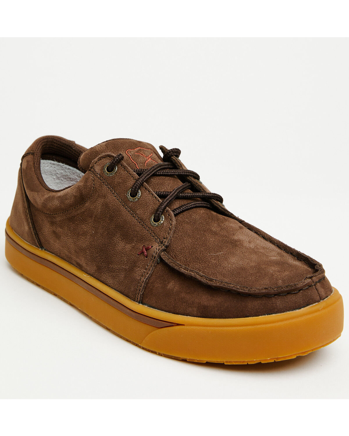 Image #1 - Twisted X Men's Kicks Casual Shoes - Moc Toe, Brown, hi-res