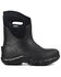 Image #2 - Bogs Men's Workman Waterproof Work Boots, Black, hi-res