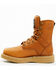 Image #4 - Georgia Men's Barracuda Wedge Work Boots, Brown, hi-res