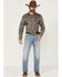 Image #1 - Blue Ranchwear Men's Banner Wash Jethro Slim Straight Stretch Denim Jeans, Medium Wash, hi-res