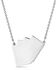 Image #2 - Montana Silversmiths Women's Four of a Kind Necklace, Silver, hi-res
