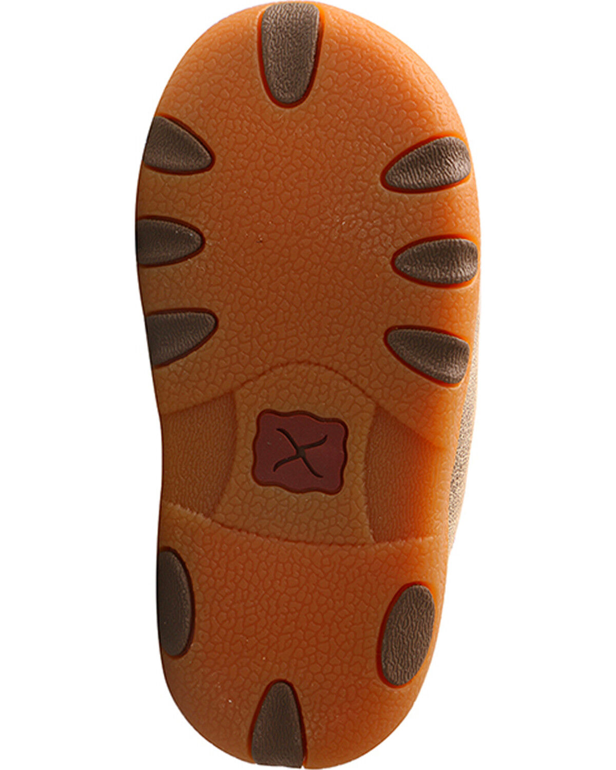 Image #11 - Twisted X Toddler Kid's Driving Mocs, Brown, hi-res