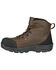 Image #3 - Hoss Men's Ridge Lace-Up Work Boots - Composite Toe, Brown, hi-res