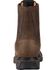 Image #4 - Ariat Men's WorkHog&reg; H2O 8" Lace-Up Work Boots - Composite Toe, Distressed, hi-res