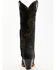 Image #5 - Corral Women's Floral Tall Western Boots - Snip Toe, Gold, hi-res