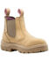 Image #1 - Steel Blue Women's Hobart 6" Chelsea Work Boot - Steel Toe, Sand, hi-res
