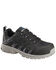 Image #1 - Nautilus Women's Stratus Slip Resisting Work Shoes - Composite Toe, Black, hi-res