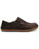 Image #2 - OluKai Men's Moloa Slippers, Dark Brown, hi-res