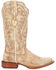 Image #2 - Durango Women's Arena Pro Western Boots - Broad Square Toe, Lt Brown, hi-res