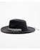 Image #3 - Nikki Beach Women's Skye Beaded Band Wool Felt Western Fashion Hat, Grey, hi-res