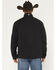 Image #4 - Ariat Men's Logo Concealed Carry Softshell Jacket, Black, hi-res