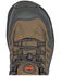 Image #6 - Hoss Men's Eric Low Lace-Up Work Shoes - Aluminum Toe, Brown, hi-res