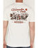 Image #4 - Sendero Provisions Men's La Cucaracha Short Sleeve Graphic T-Shirt, White, hi-res