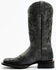 Image #3 - Shyanne Women's Lasy Western Boots - Broad Square Toe, Black, hi-res