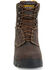 Image #4 - Carolina Men's Circuit Waterproof Work Boots - Composite Toe, Dark Brown, hi-res