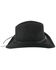 Image #4 - Shyanne Girls' Wool Felt Cowboy Hat, Black, hi-res