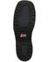 Image #7 - Justin Men's Ames 11" Pull-On Work Boots - Soft Toe, Medium Brown, hi-res
