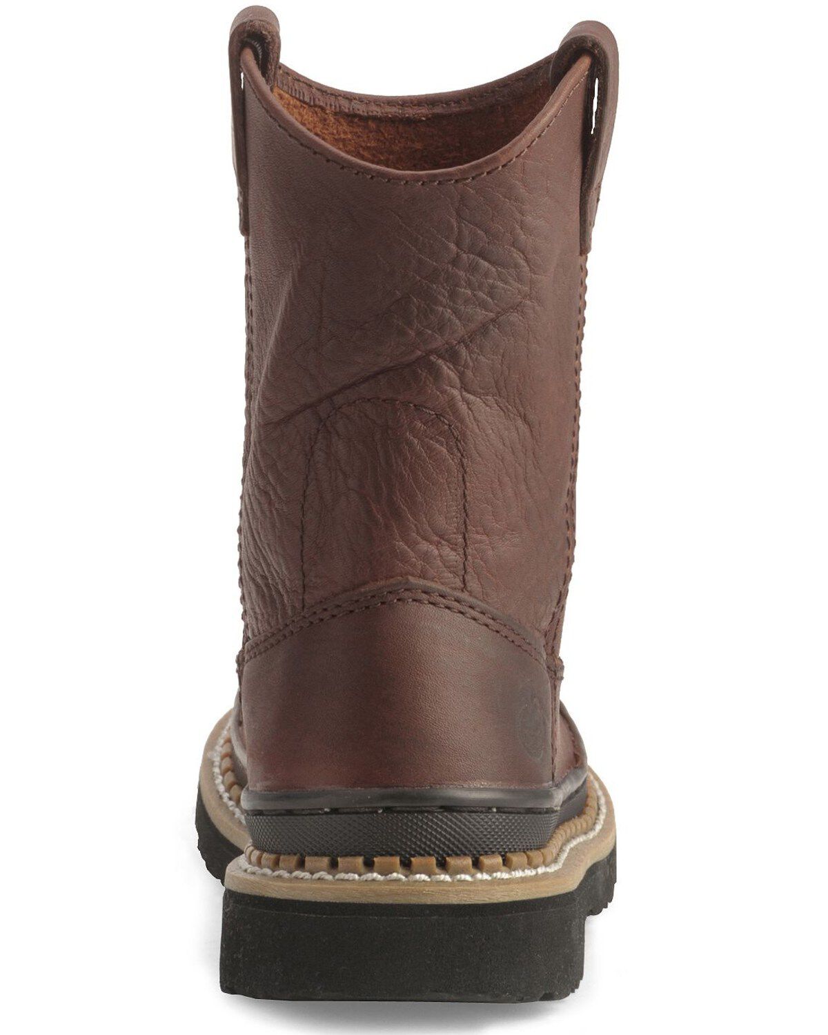 Image #7 - Georgia Children's Little Georgia Giant Wellington Boots, Brown, hi-res