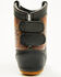 Image #5 - Boot Barn Infant Boys' Blazin Poppet Boots - Round Toe, Black/brown, hi-res