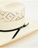 Image #2 - Stetson Saddleman 20X Straw Cowboy Hat, Natural, hi-res