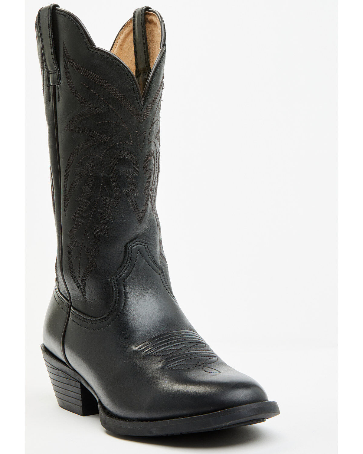 Image #1 - Shyanne Women's Rival Performance Western Boots - Round Toe, Black, hi-res