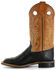 Image #3 - Cody James Boys' Canyon Western Boots - Square Toe, Black, hi-res