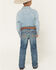 Image #3 - Wrangler 20X Little Boys' Medium Wash Montana Bootcut Stretch Denim Jeans, Medium Wash, hi-res