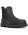 Image #1 - Danner Men's 6" Bull Run Chelsea Wedge Work Boots - Soft Toe, Black, hi-res