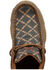 Image #6 - Twisted X Kid's Chukka Driving Mocs, Brown, hi-res
