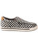 Image #2 - Twisted X Kid's Kicks Casual Shoes - Moc Toe, Black, hi-res