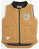 Image #1 - Cowboy Hardware Toddler Boys' Buckaroo Ranch Canvas Vest, Camel, hi-res