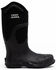 Image #2 - Cody James Men's 14" Rubber Waterproof Work Boots - Composite Toe, Black, hi-res