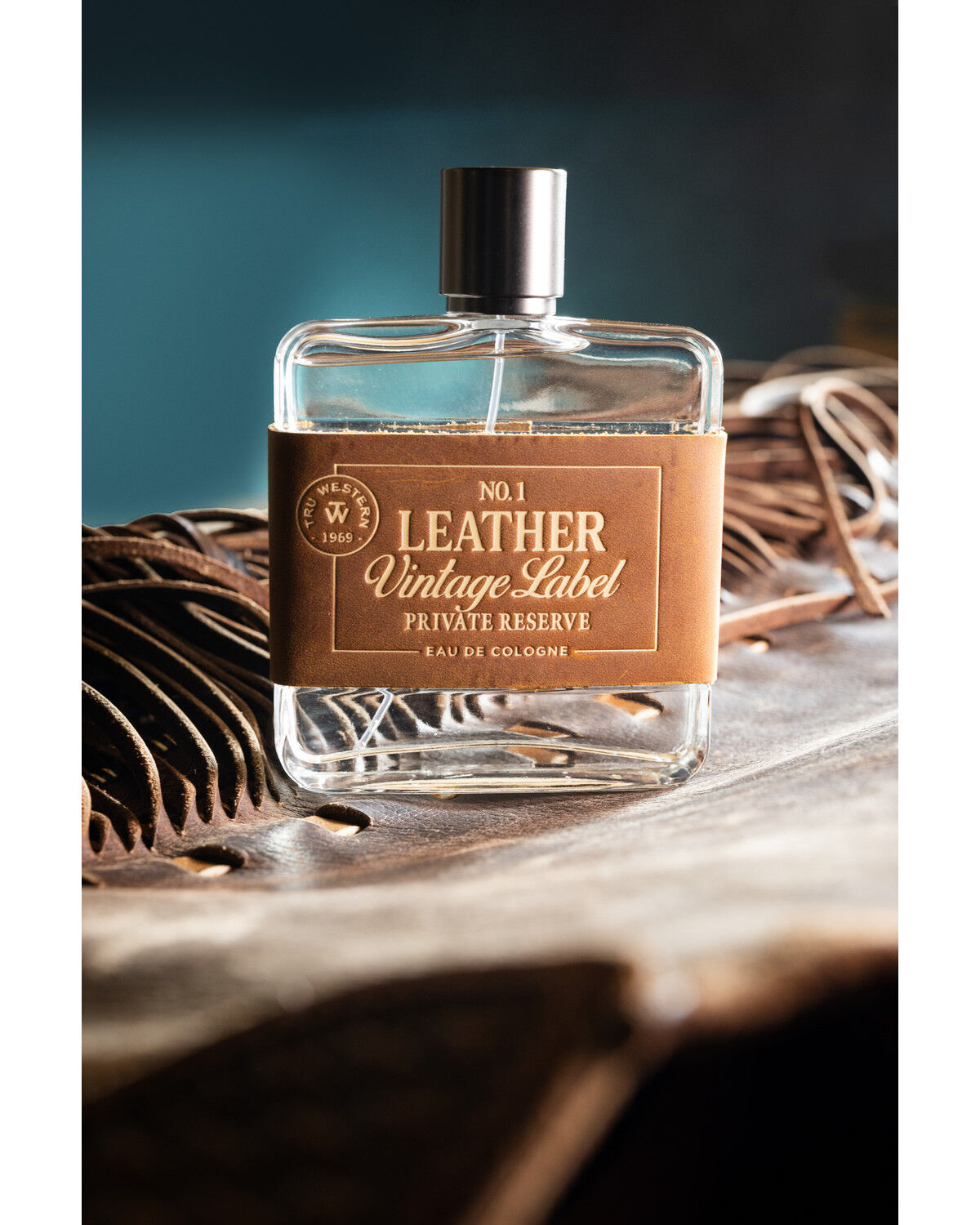 Image #5 - Tru Fragrances Men's  No.1 Leather Vintage Label Private Reserve Cologne, No Color, hi-res