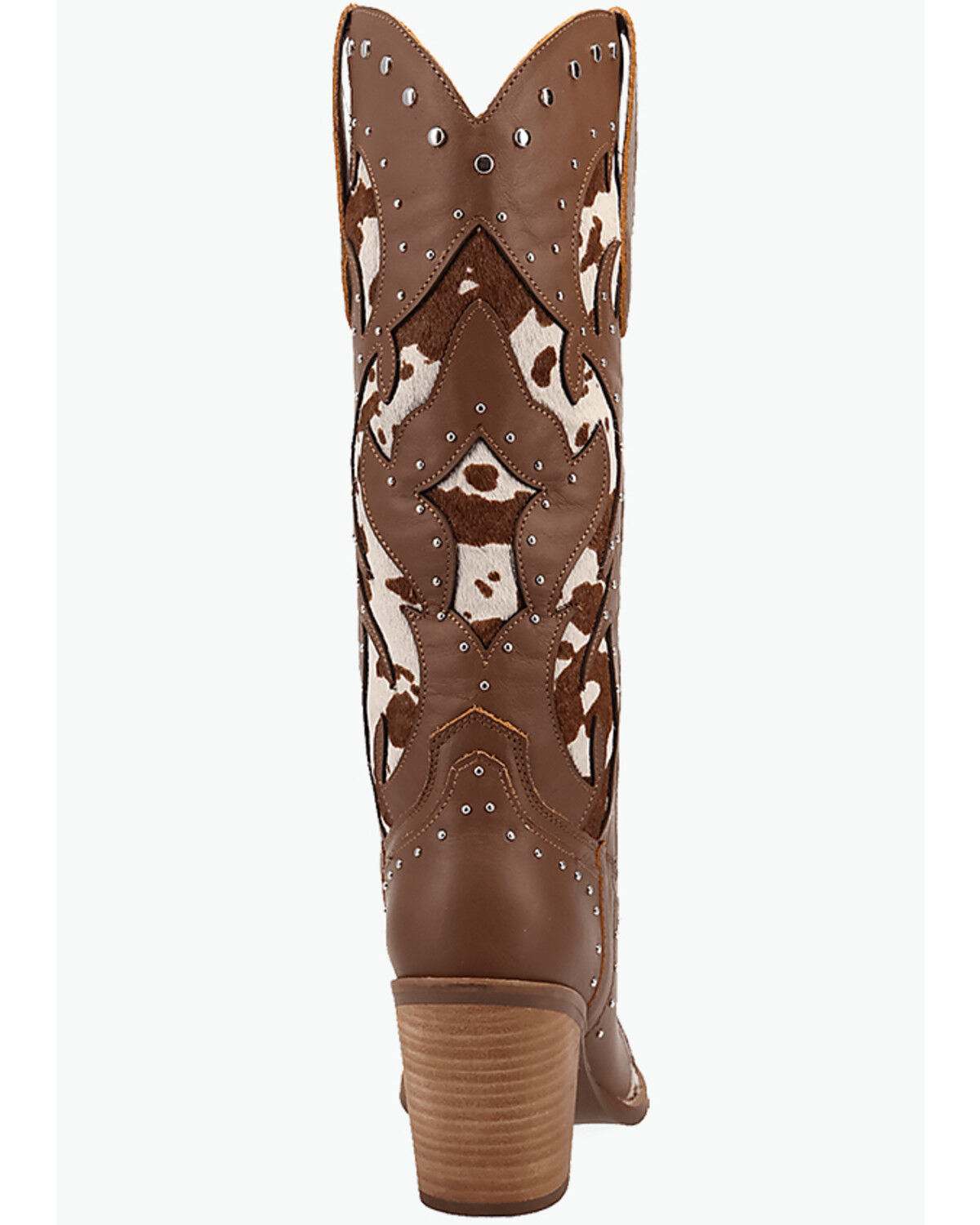 Image #4 - Dingo Women's Untamed Western Boots - Round Toe, Brown, hi-res