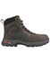 Image #2 - Hoss Men's 8" Blast Waterproof Lace-Up Work Boots - Composite Toe, Brown, hi-res