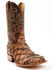 Image #1 - Cody James&reg; Men's Pirarucu Exotic Boots, Brown, hi-res