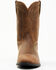 Image #4 - Cody James Cush Core&reg; Men's Highland Roper Western Boots - Round Toe, Tan, hi-res